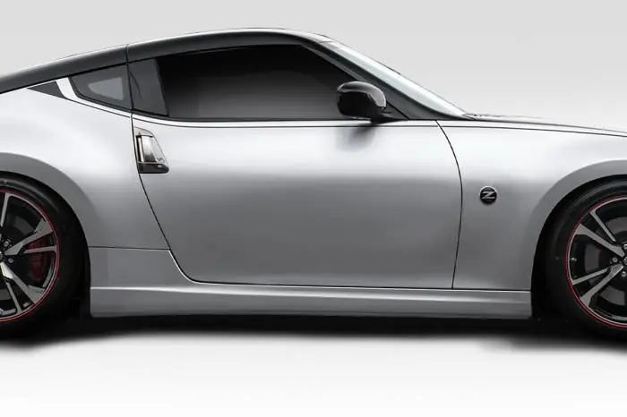 Nissan 370Z Duraflex N-4 Side Skirt Rocker Panels - 2 Piece - 112102 Warranty Included