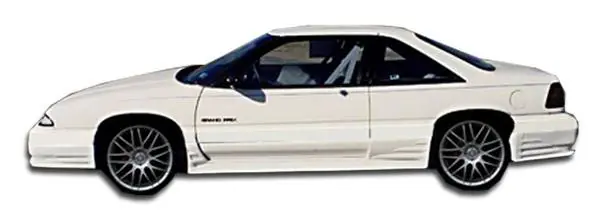 Pontiac Grand Prix Duraflex Racer Side Skirts Rocker Panels - 2 Piece - 103252 In Demand