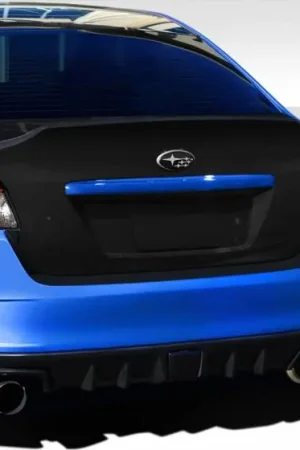 Holiday Sale Subaru WRX Duraflex NBR Concept Trunk - 1 Piece - 109829