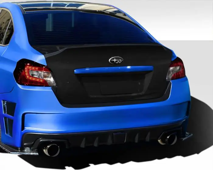 Holiday Sale Subaru WRX Duraflex NBR Concept Trunk - 1 Piece - 109829