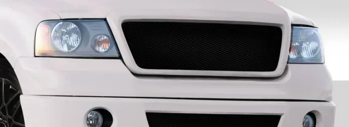 Ford F150 Duraflex Super Snake Look Grille - 1 Piece - 112217 Professional Grade