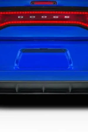 Free Returns Dodge Charger Duraflex Racer Rear Lip Under Air Dam Spoiler - 1 Piece - 112240