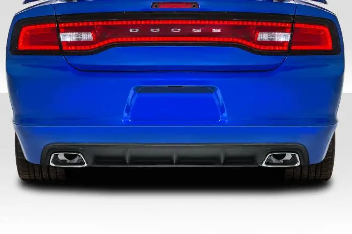 Free Returns Dodge Charger Duraflex Racer Rear Lip Under Air Dam Spoiler - 1 Piece - 112240