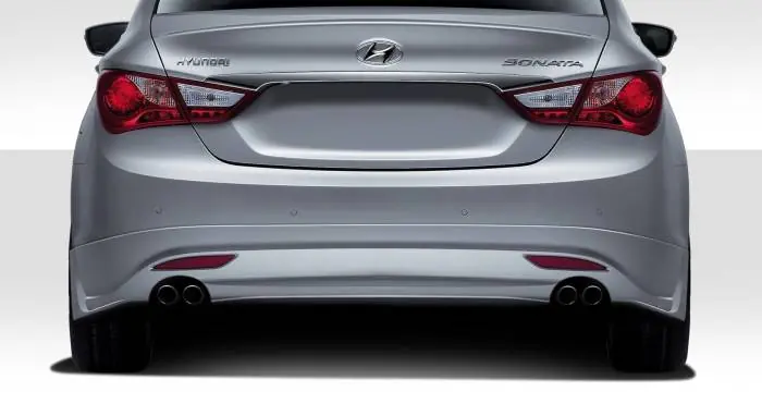 Fan Favorite Hyundai Sonata Duraflex Racer Rear Lip Under Air Dam Spoiler - 1 Piece - 112243
