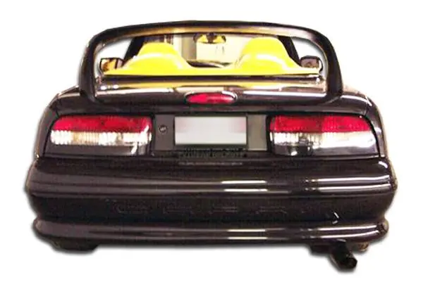 Mercury Capri Duraflex Racer Rear Lip Under Spoiler Air Dam - 1 Piece - 103256 Hassle-Free Returns