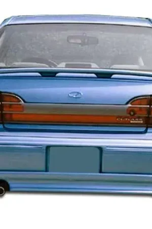 Oldsmobile Cutlass Duraflex Racer Rear Lip Under Spoiler Air Dam - 1 Piece - 103268 Hot Picks