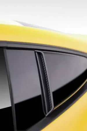 Ford Mustang Duraflex R-Spec Window Scoops - 2 Piece - 112458 Factory Price