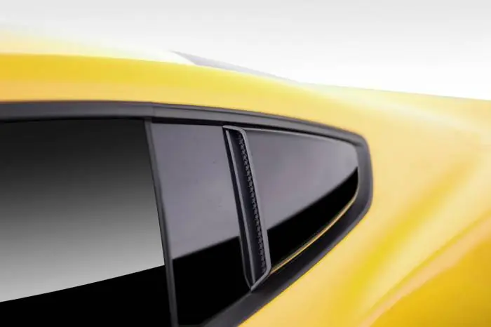 Ford Mustang Duraflex R-Spec Window Scoops - 2 Piece - 112458 Factory Price