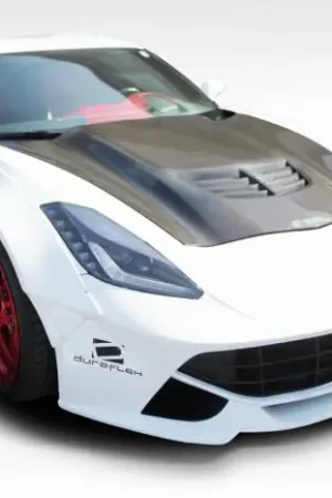 Handmade Chevrolet Corvette Duraflex Gran Veloce Wide Body Kit - 8 Piece - 112500