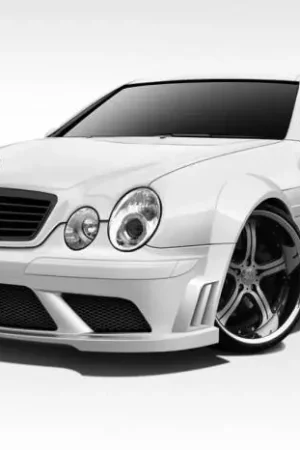 Exclusive Mercedes-Benz CLK Duraflex Black Series Look Wide Body Kit - 8 Piece - 112562