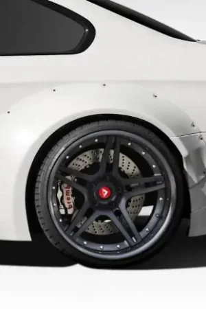Place Order BMW 3 Series Duraflex Circuit Wide Body Rear Fender Flares - 4 Piece - 112600