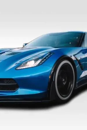 Deal Chevrolet Corvette Duraflex ZR-C Fender Flares - 4 Piece - 112397