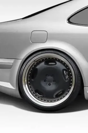 Cheap Mercedes-Benz CLK Duraflex Black Series Look Wide Body Rear Fender Flares - 2 Piece - 112561