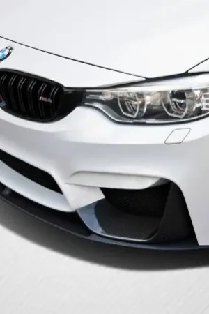 Clearance BMW 3 Series Carbon Creations M Performance Look Front Add Ons - 2 Piece - 112245