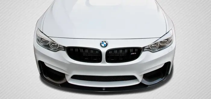 BMW 3 Series Carbon Creations M Performance Look Front Splitter - 1 Piece - 112244 Special Offer