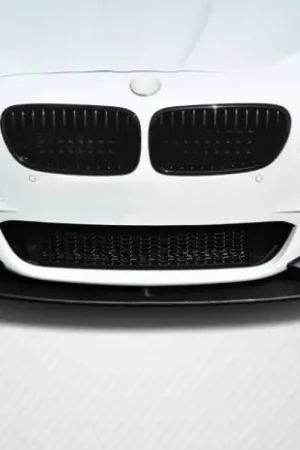 Premium BMW 5 Series Carbon Creations M Performance Look Front Lip Splitter - 1 Piece - 109557