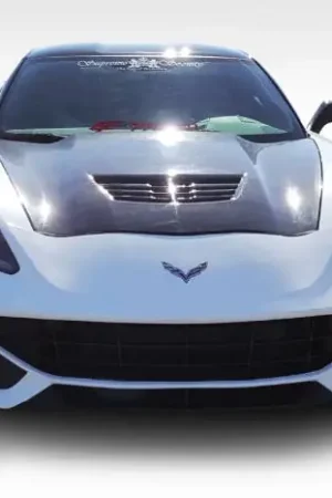 Bargain Chevrolet Corvette Duraflex Gran Veloce Front Bumper - 1 Piece - 112424