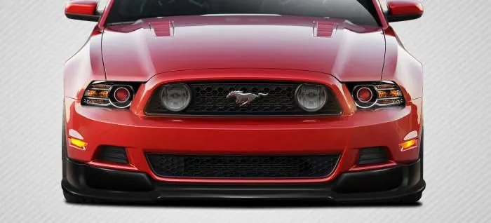 Ford Mustang Carbon Creations R500 Front Lip Under Air Dam Spoiler - 1 Piece - 109566 Secure Checkout