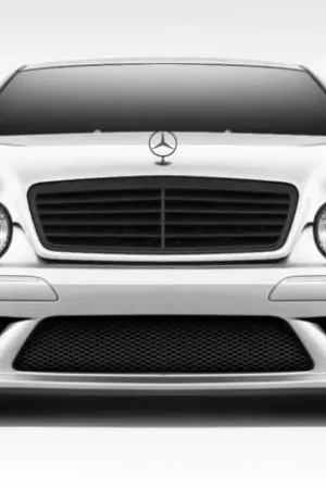 Flash Sale Mercedes-Benz CLK Duraflex Black Series Look Wide Body Front Bumper Cover - 1 Piece - 112557