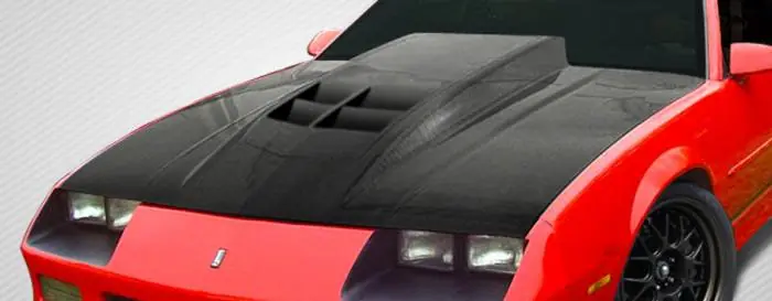 Best Price Chevrolet Camaro Carbon Creations ZL1 Look Hood - 1 Piece - 108415