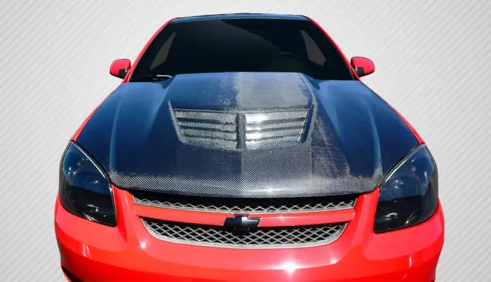 Chevrolet Cobalt Carbon Creations Stingray Z Hood- 1 Piece - 112418 Genuine