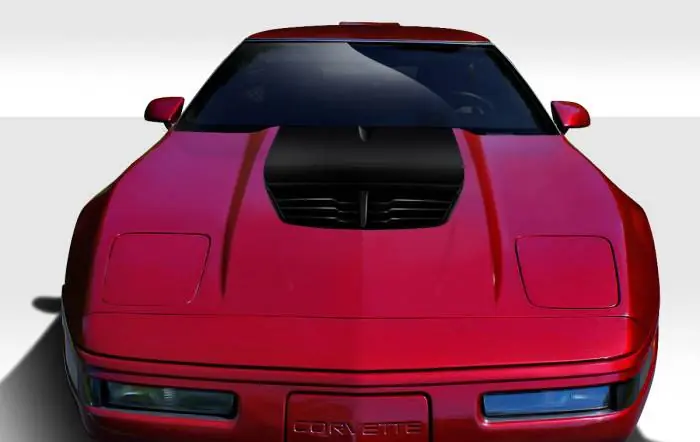 Instant Buy Chevrolet Corvette Duraflex Stingray Z Hood - 1 Piece - 112405