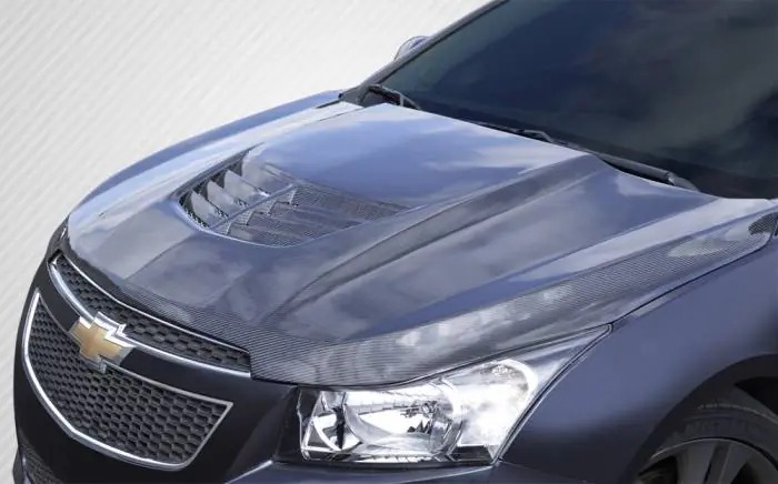 Holiday Sale Chevrolet Cruze Carbon Creations Stingray Z Hood- 1 Piece - 112408