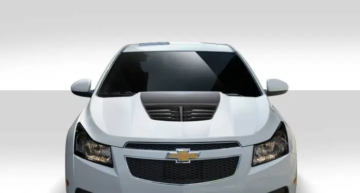 Chevrolet Cruze Duraflex Stingray Z Hood- 1 Piece - 112407 Weekend Sale