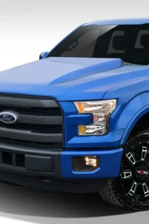 Ford F150 Duraflex Cowl Hood - 1 Piece - 112576 Today Only