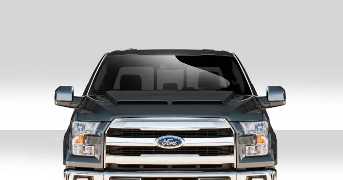 High Quality Ford F150 Duraflex GT500 Hood - 1 Piece - 112575