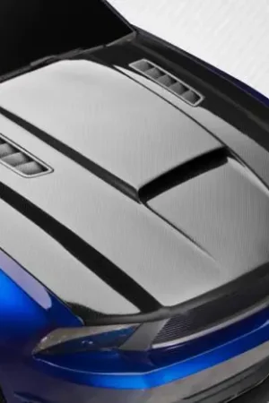 Editor’s Pick Ford Mustang Carbon Creations CV-X Version 3 Hood - 1 Piece - 112477