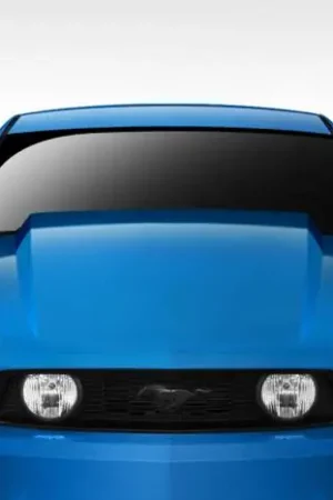 Ford Mustang Duraflex 3 Inch Cowl Hood - 1 Piece - 112456 Express Delivery