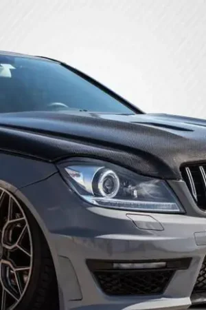 Limited Edition Mercedes-Benz C Class Carbon Creations Black Series Look Hood - 1 Piece - 112319
