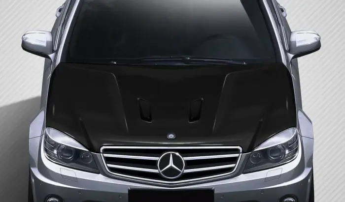 Bargain Mercedes-Benz C Class Carbon Creations Black Series Look Hood - 1 Piece - 112324