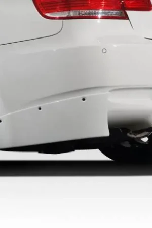Fast Shipping BMW 3 Series Duraflex Circuit Rear Bumper Extensions - 2 Piece - 112601
