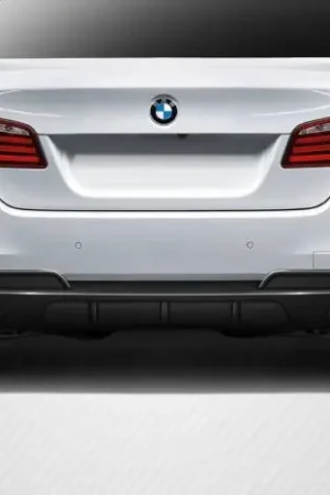 BMW 5 Series Carbon Creations M Performance Look Rear Diffuser - 1 Piece - 109558 Clearance
