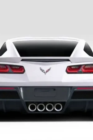 Chevrolet Corvette Duraflex Gran Veloce Rear Diffuser- 1 Piece - 112426 Direct From Factory