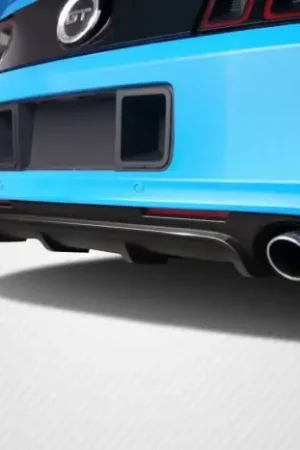 Ford Mustang Carbon Creations Boss Look Rear Diffuser - 1 Piece - 109322 Don’t Miss Out