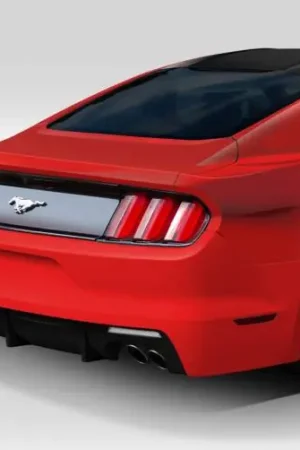 Ford Mustang Duraflex Grid Rear Bumper Cover - 1 Piece - 112564 Final Sale