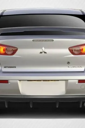 Mitsubishi Lancer Carbon Creations M Power Rear Diffuser - 1 Piece - 109421 Final Sale