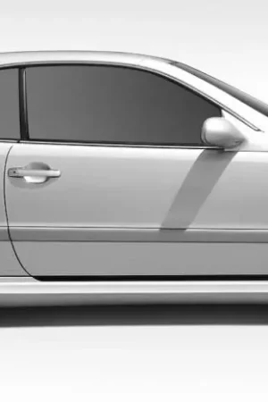 Save Now Mercedes-Benz CLK Duraflex Black Series Look Wide Body Side Skirts Rocker Panels - 2 Piece - 112559