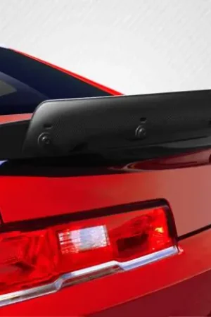 Trending Chevrolet Camaro Carbon Creations Wicker Bill Look Wing Spoiler Add On- 1 Piece - 112325