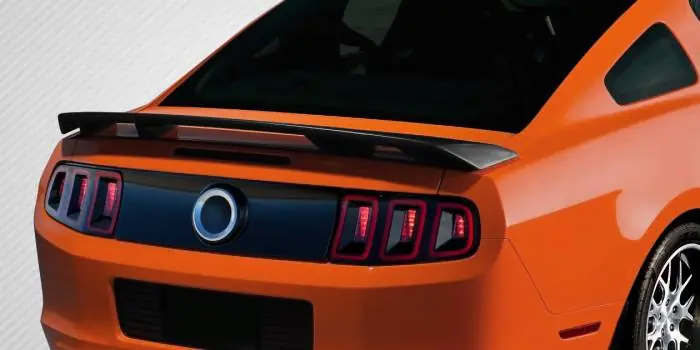 Grab Now Ford Mustang Carbon Creations Boss Look Wing Spoiler - 1 Piece - 109434