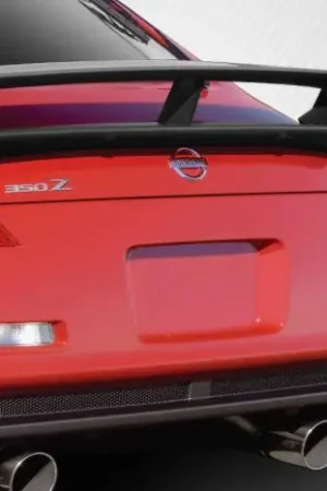 Nissan 350Z Carbon Creations N-3 Trunk Wing Spoiler - 1 Piece - 109422 Limited Edition
