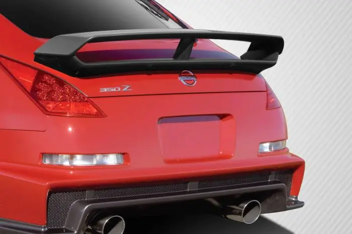 Nissan 350Z Carbon Creations N-3 Trunk Wing Spoiler - 1 Piece - 109422 Limited Edition