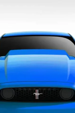 Ford Mustang Duraflex 4 Inch Cowl Hood - 1 Piece - 112399 Special Discount