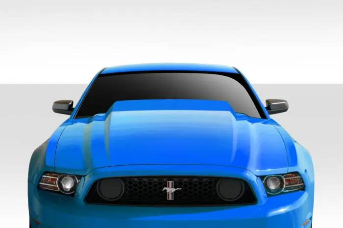 Ford Mustang Duraflex 4 Inch Cowl Hood - 1 Piece - 112399 Special Discount