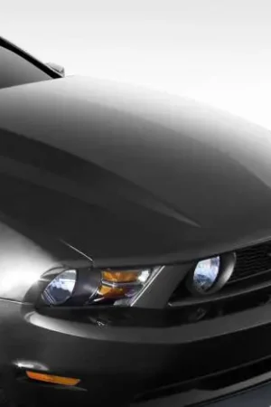 Ford Mustang Duraflex 4 Inch Cowl Hood - 1 Piece - 112401 Direct From Factory