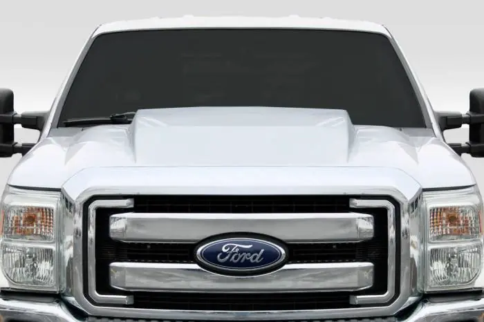 Ford Superduty Duraflex 3 Inch Cowl Hood - 1 Piece - 112354 Warranty Included