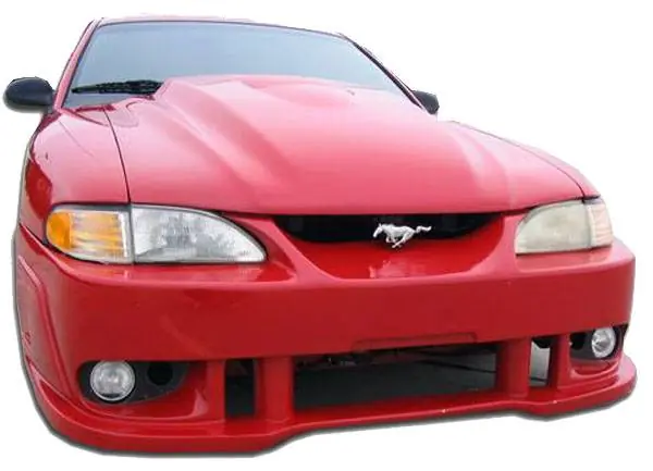 Hot Deal Ford Mustang Spy 2 Style KBD Urethane Front Body Kit Bumper 37-2219